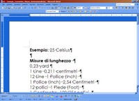 Convertitore misure, 7