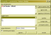 Correzioni errori 10