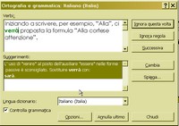 Correzioni errori 11