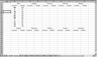 Il lotto su Excel, 13