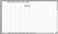 Il lotto su Excel, 3