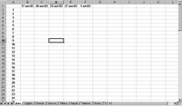 Il lotto su Excel, 4