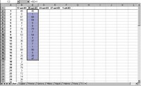 Il lotto su Excel, 7