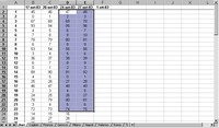 Il lotto su Excel, 8