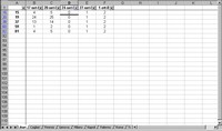 Il lotto su Excel, 9