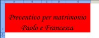 Matrimonio, 3
