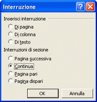 Impostazione tesi di laurea, 8