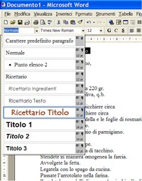 Ricettario 10