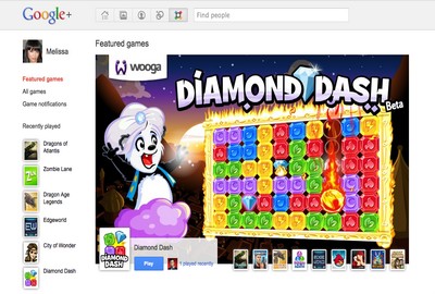 Giochi su Google+