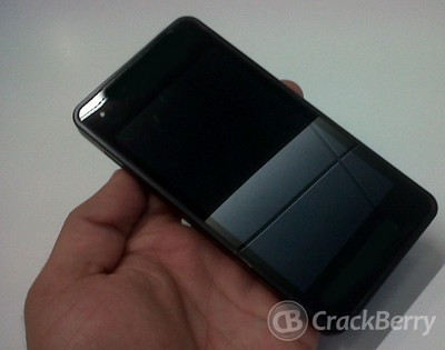 BlackBerry 10 Alpha Developer ©foto CrackBerry
