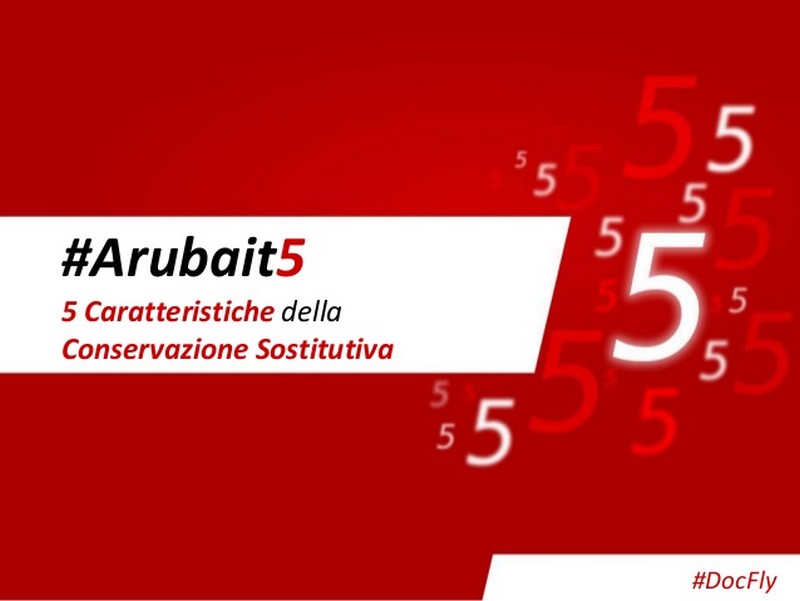 Aruba DocFly - Conservazione Sostitutiva