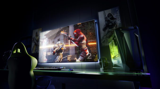 NVIDIA porta il PC Gaming su schermo gigante, grazie a un rivoluzionario display da gioco di grande formato