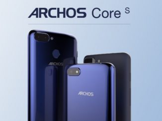 ARCHOS smartphone Core 55S, 57S e 60S