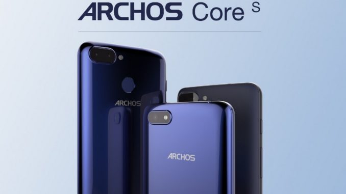 ARCHOS smartphone Core 55S, 57S e 60S ARCHOS smartphone Core 55S, 57S e 60S