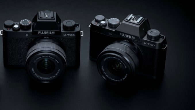 Fotocamere mirrorless Fujifilm X-100T