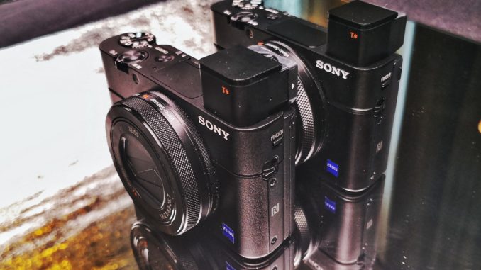 Impugnatura Sony VCT-SGR1