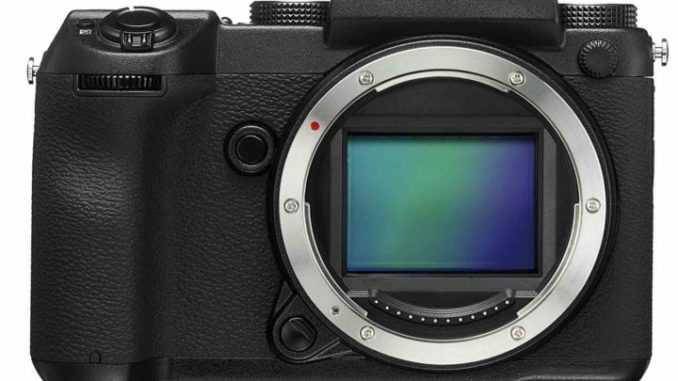 Fujifilm GFX 50R
