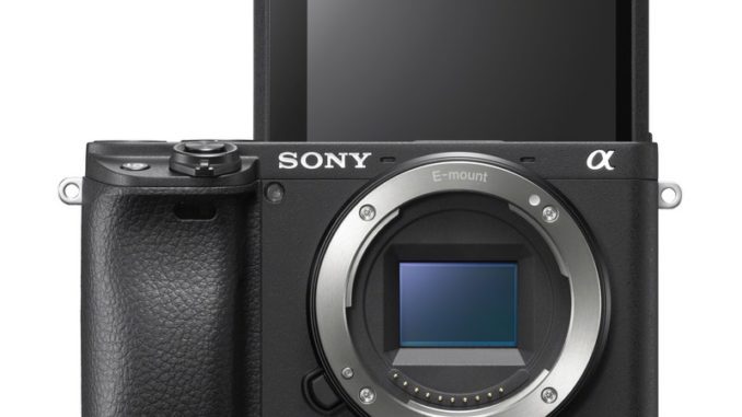 Sony mirrorless a6400
