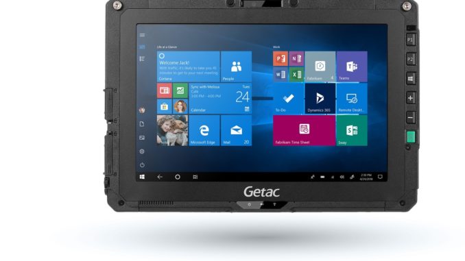 Tablet Getac
