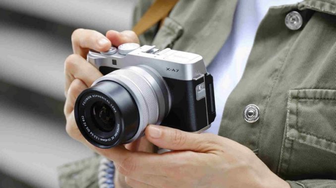 Fotocamera FUJIFILM X A7