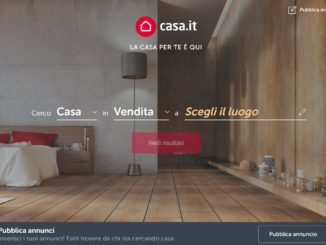 Home page del sito casa.it