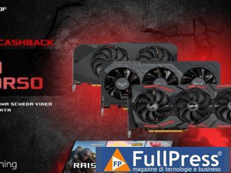 Asus: cashback su schede video AMD