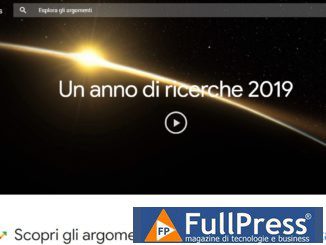 Google ricerche 2019