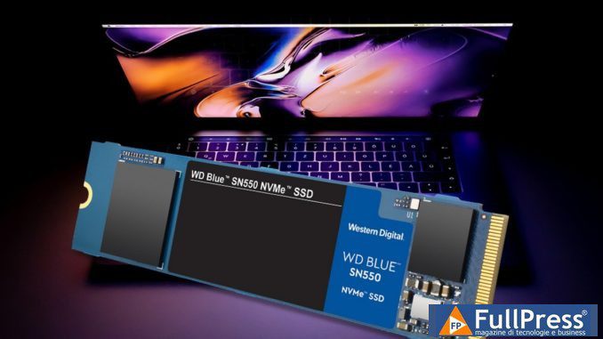 WD BLUE SN550