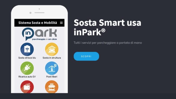 inPark, app per parcheggio