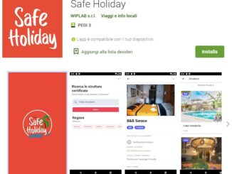 App Safe Holiday su Play Store