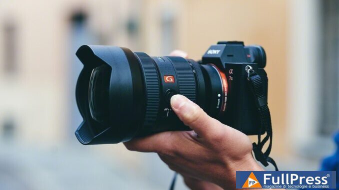 Sony obiettivo SEL1224GM