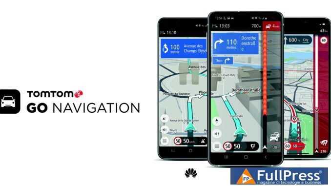 App TomTom GO Navigation
