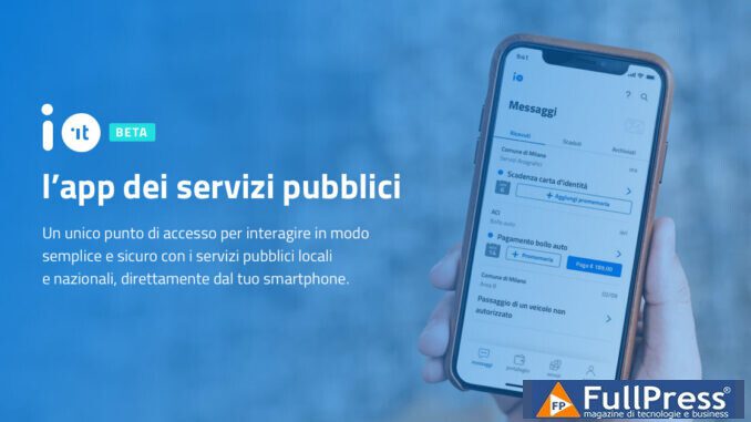 Cashback: app IO