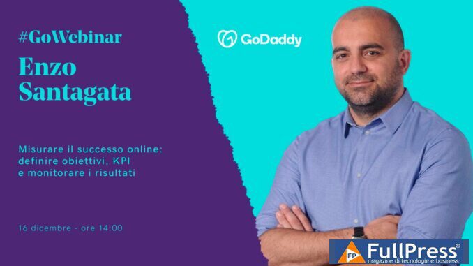 Misurare il successo online, webinar con Enzo Santagata