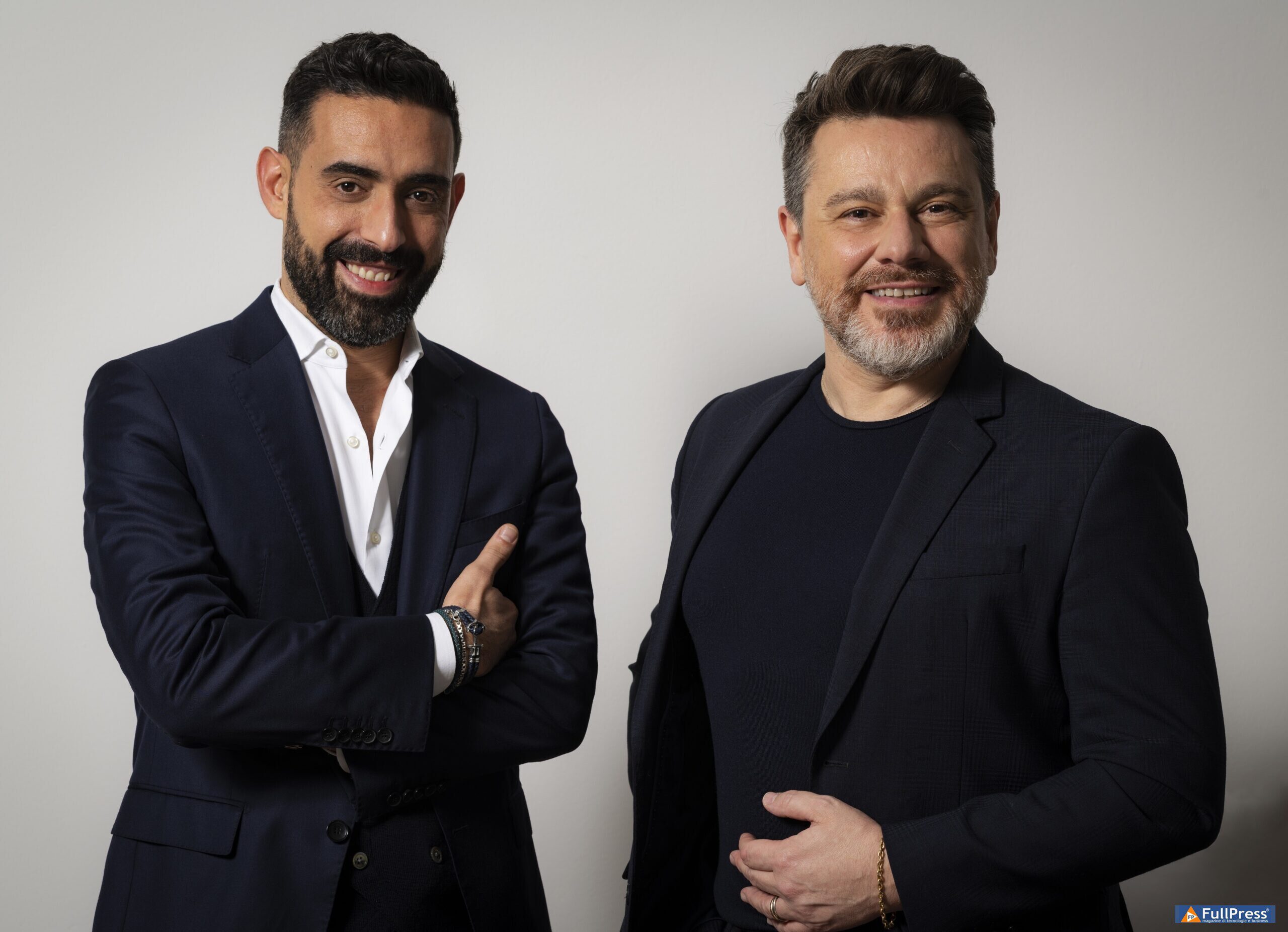 AdPlay CEO Founders: Marco Valenti e Alberto Gugliada