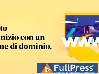 Tutto ha inizio da un dominio