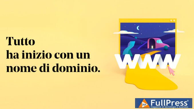 Tutto ha inizio da un dominio