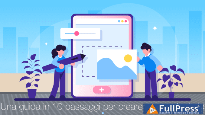 Come creare un'app