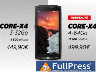 Core-X4 smartphone
