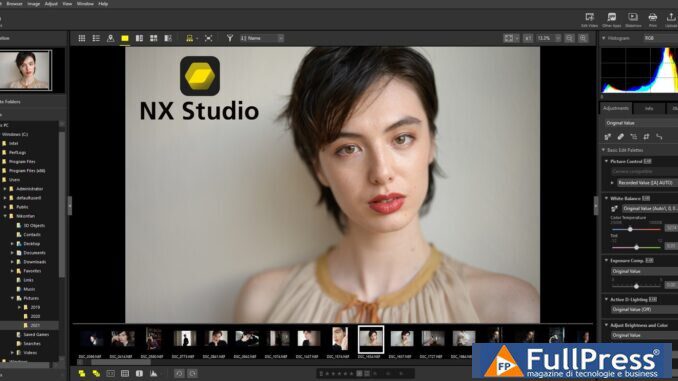 Nikon NX Studio