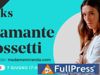 Diamante Rossetti cofondatrice di Madamemiranda.com