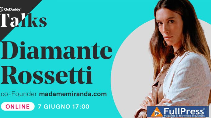 Diamante Rossetti cofondatrice di Madamemiranda.com