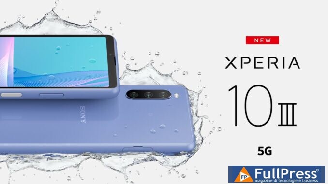 Sony Xperia 10III