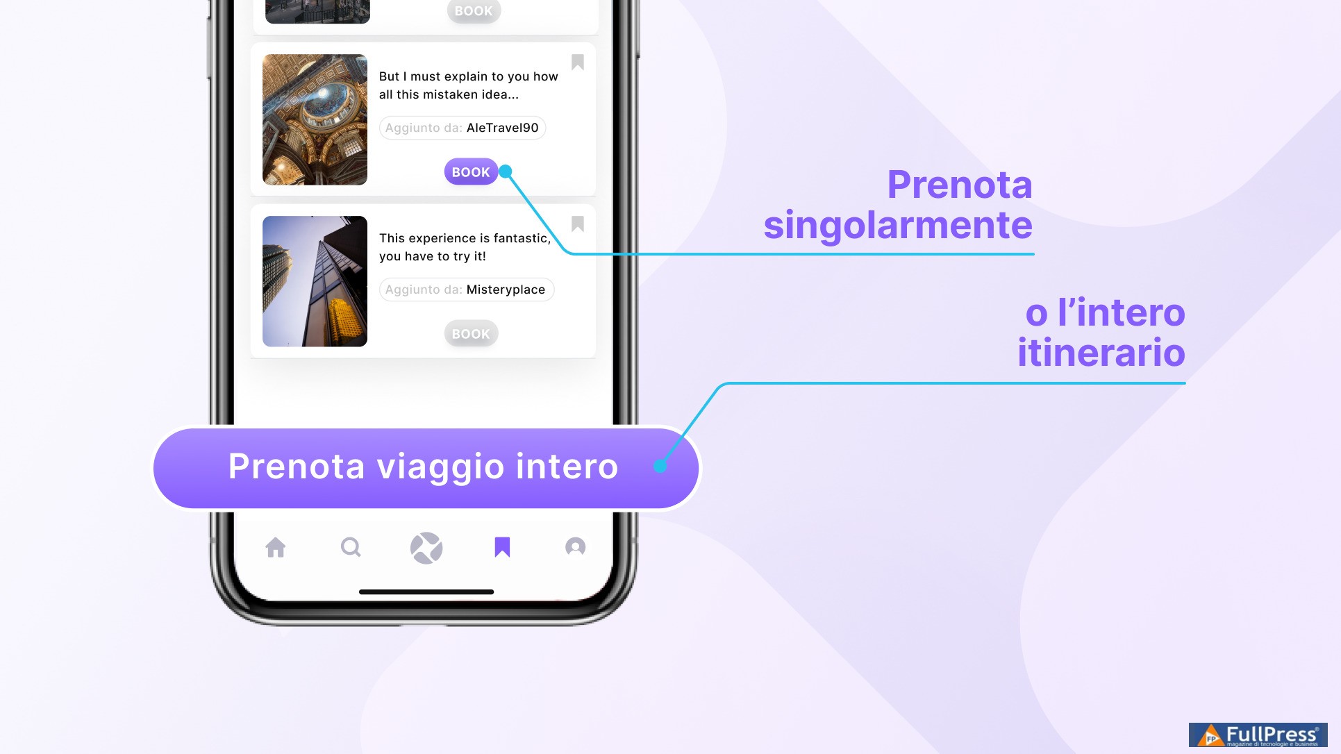 Prenotazione blinkoo
