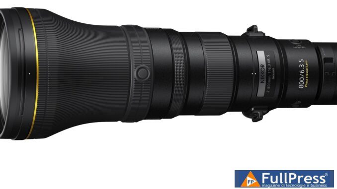 Nikon NIKKOR Z 800mm Nikon NIKKOR Z 800mm