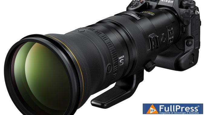NIKKOR Z 400mm f/2.8 TC VR S