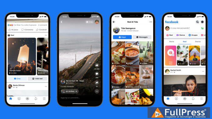 Facebook Reels Experience