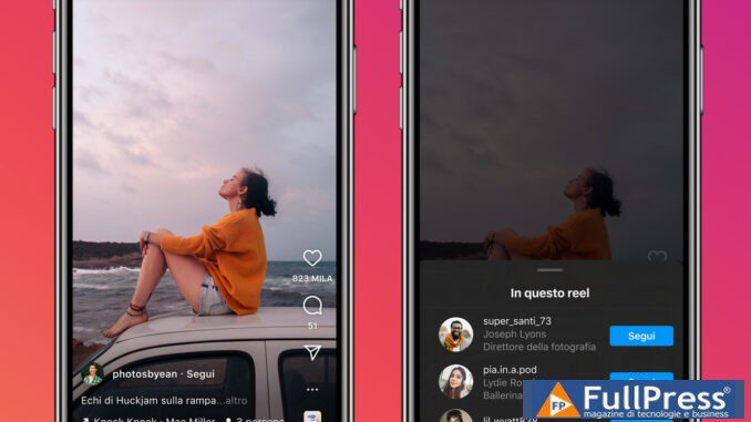 Instagram, Tag avanzati
