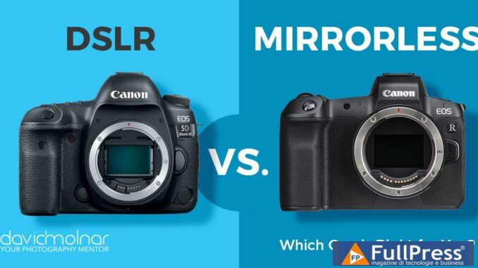 Mirrorless o Reflex