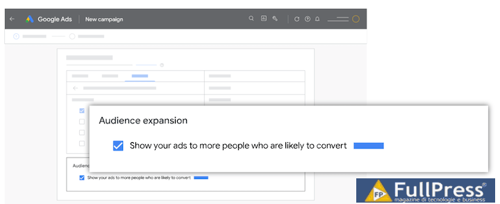 Pubblico simile Google ADS